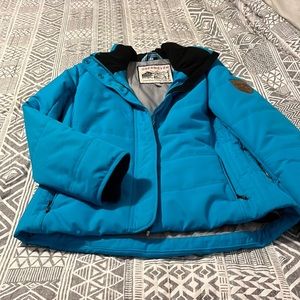 Women’s lightly worn obermeyer ski jacket.